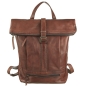 Mobile Preview: ROLLTOP BACKPACK LARGE BROWN